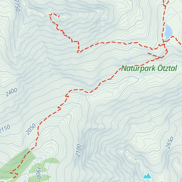 Map of Winnebachalp Hütte