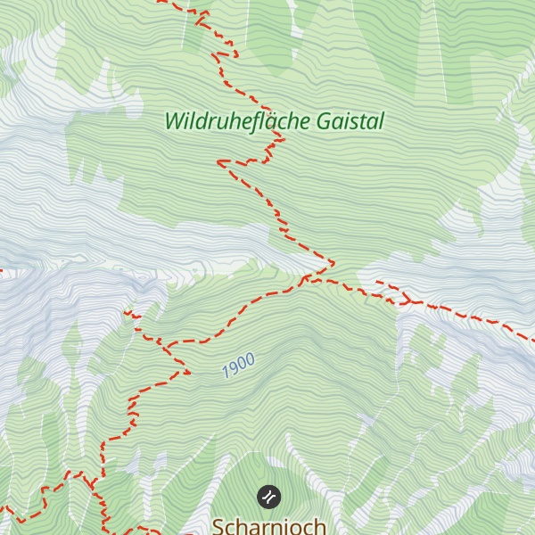 Map of Niedere Munde