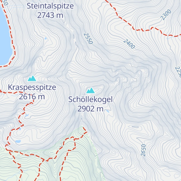 Map of Schöllekogel