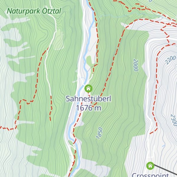 Map of Sahnestüberl