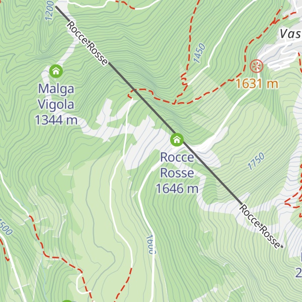 Map of Baita dei Laresi