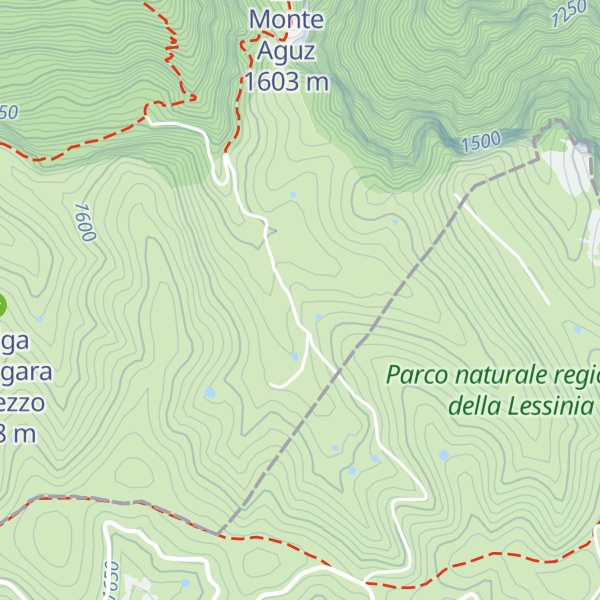 Map of Malga Scortigara di Cima