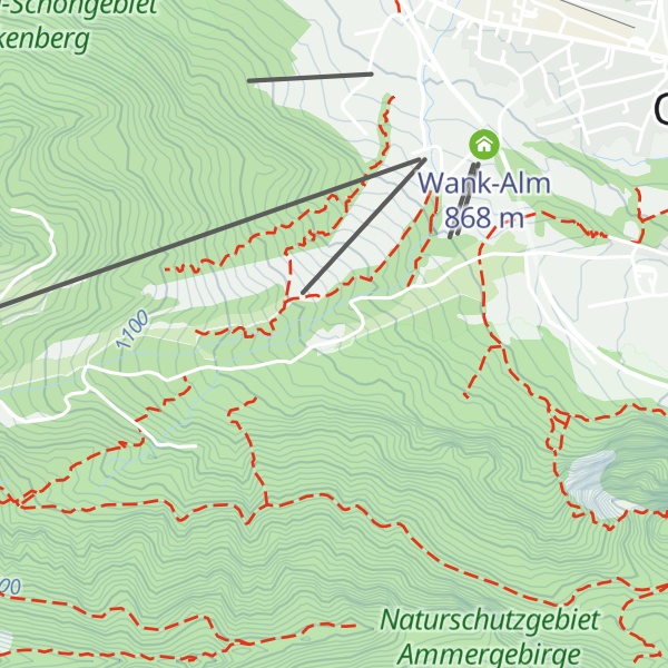 Map of Kolbenalm