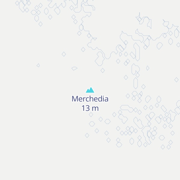 Map of Merchedia