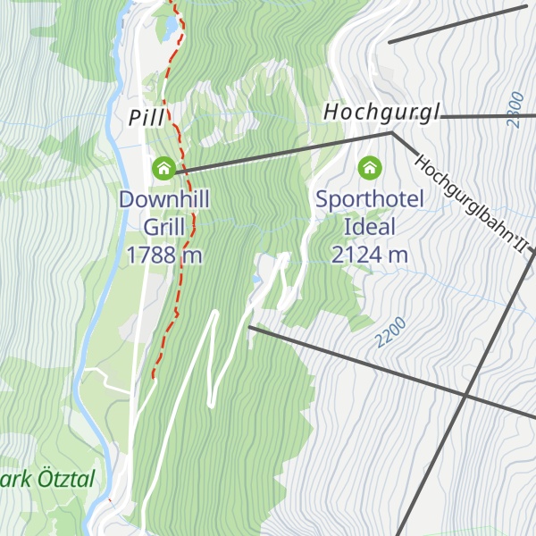 Map of Mein Wurmkogel