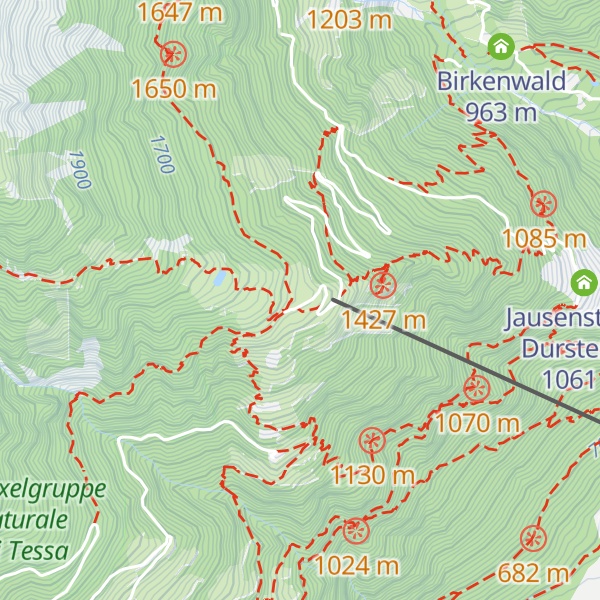 Map of Gasthaus Giggelberg