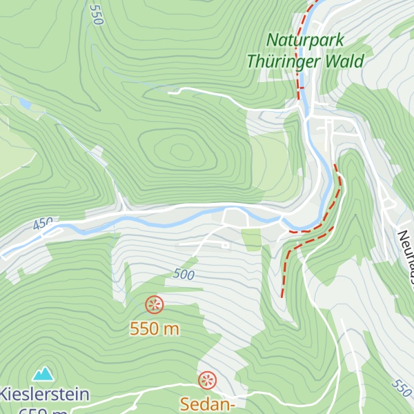 Map of An der Pechhütte