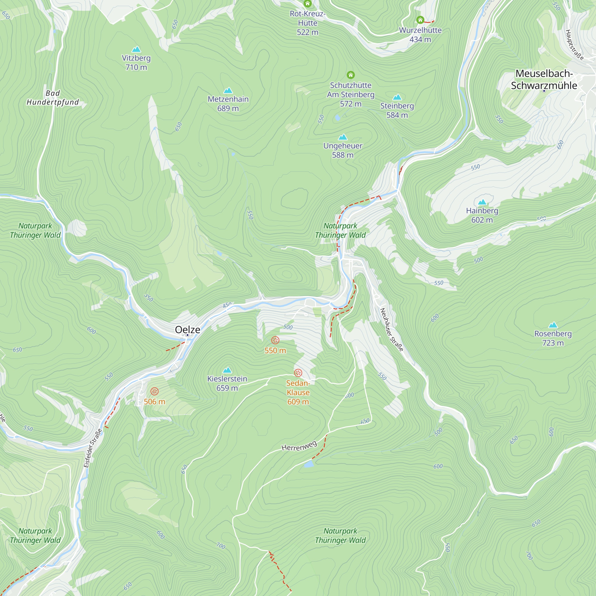 An der Pechhütte map