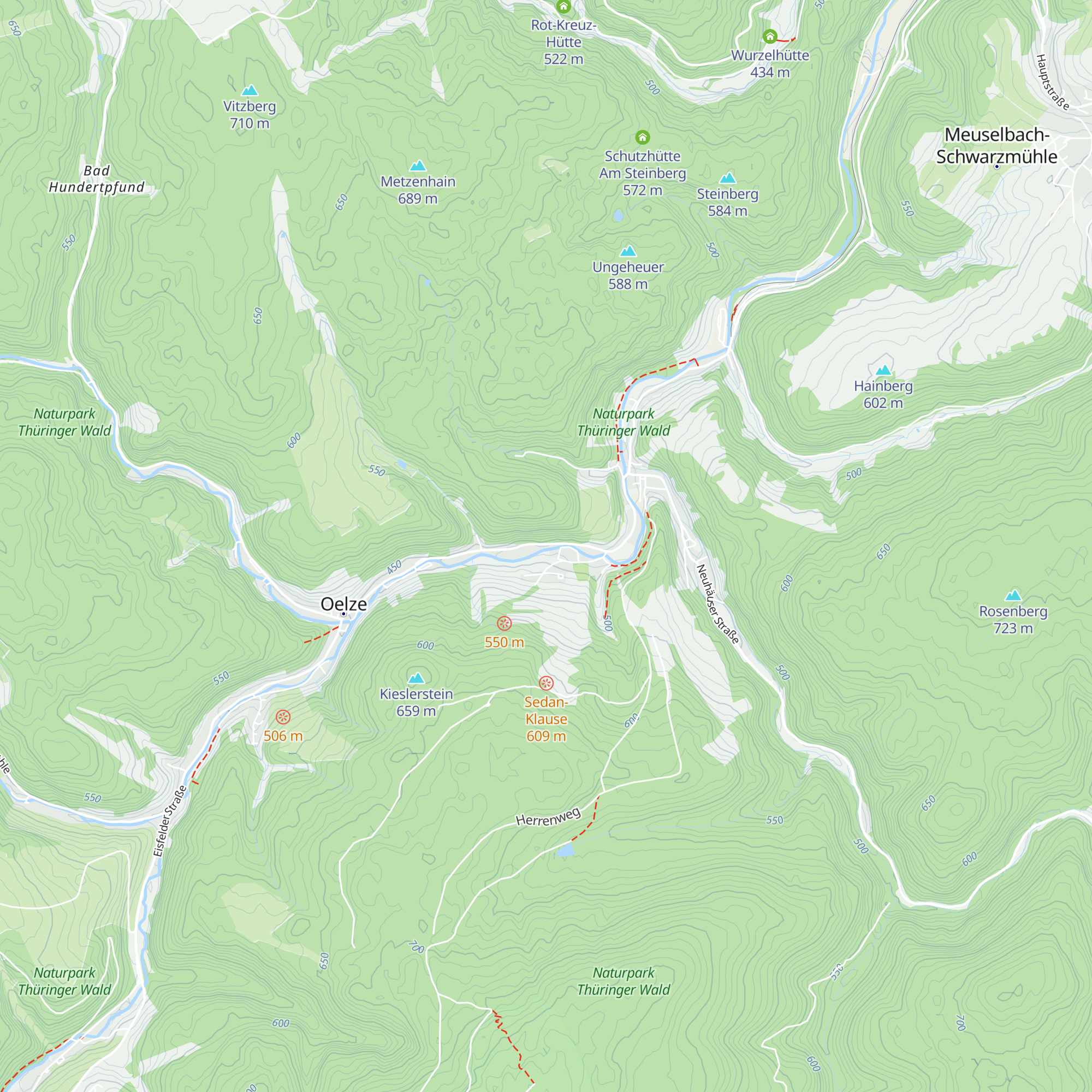 An der Pechhütte map