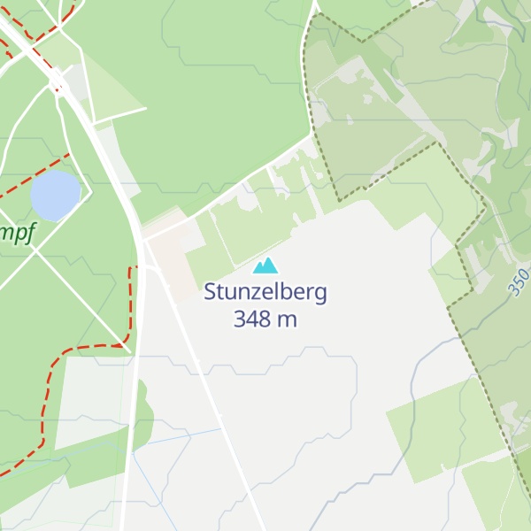Map of Stunzelberg