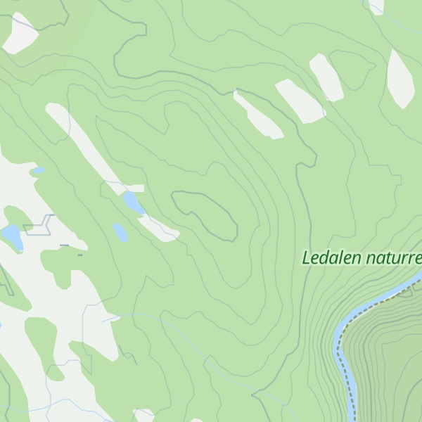 Map of Stokkåsen