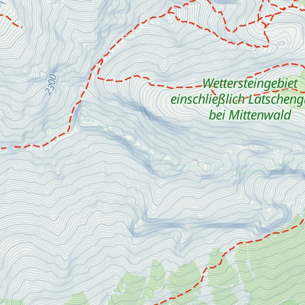Map of Blassenkopf