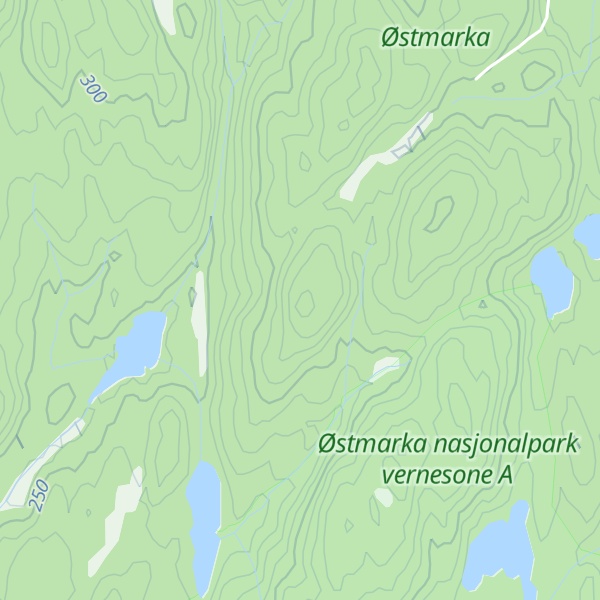 Map of Regnåsen