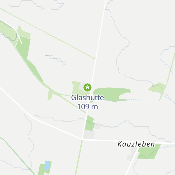 Map of Glashütte
