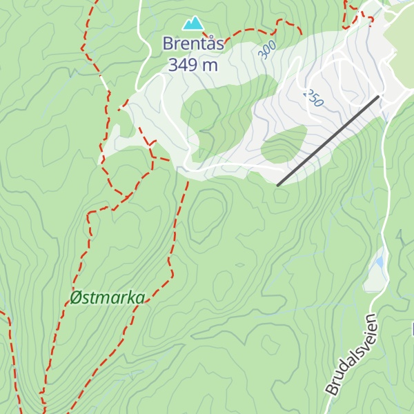 Map of Marikollslottet