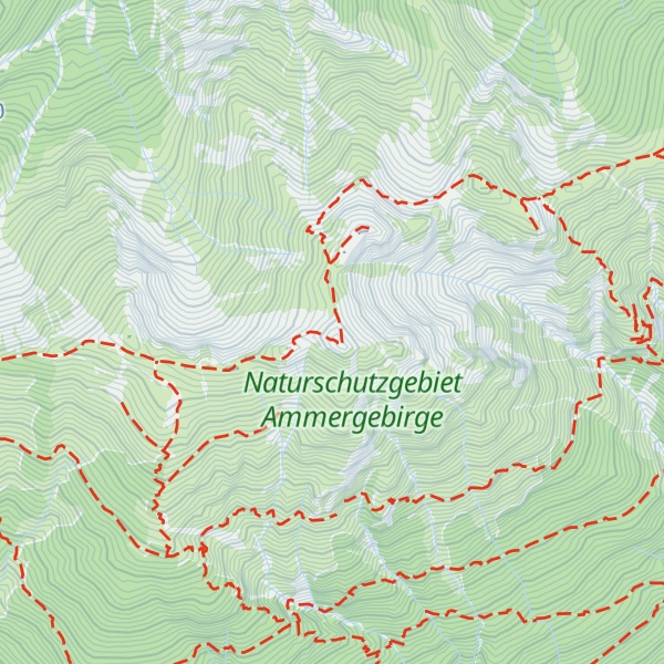 Map of Kramerspitz