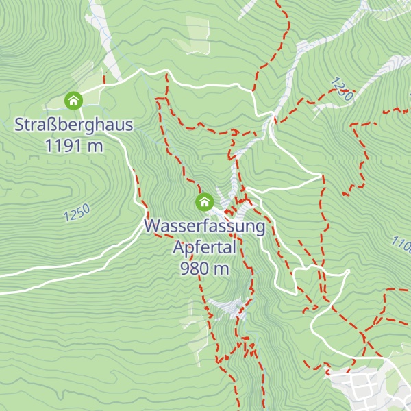 Map of Kraftwerk Apfertal