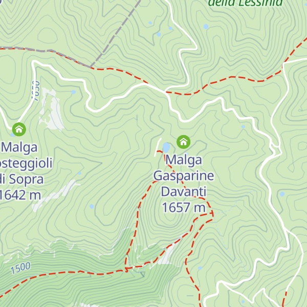 Map of Podestaria