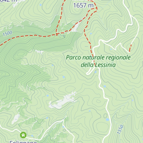 Map of Stalletta dei Gresti