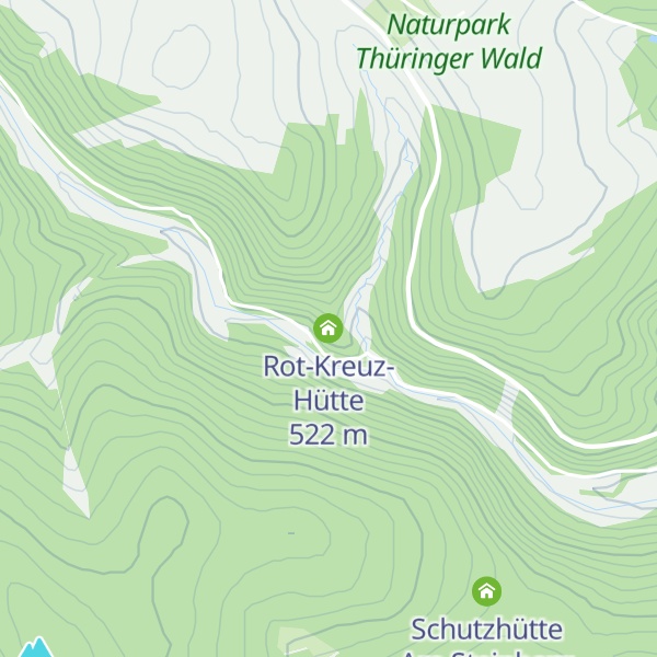 Map of Rot-Kreuz-Hütte