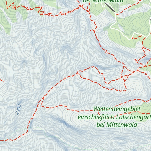 Map of Alpspitze