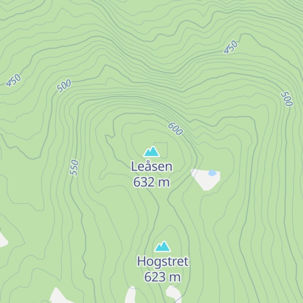 Map of Leåsen