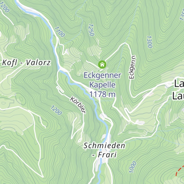 Map of Josl
