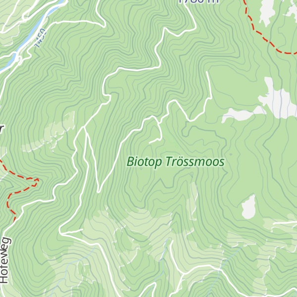 Map of Stocker Bichl
