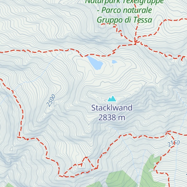 Map of Plattenspitz