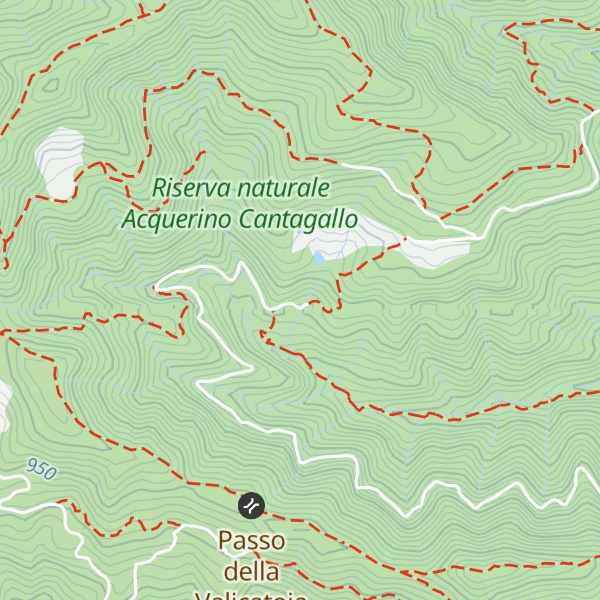 Map of Cascina Le Barbe