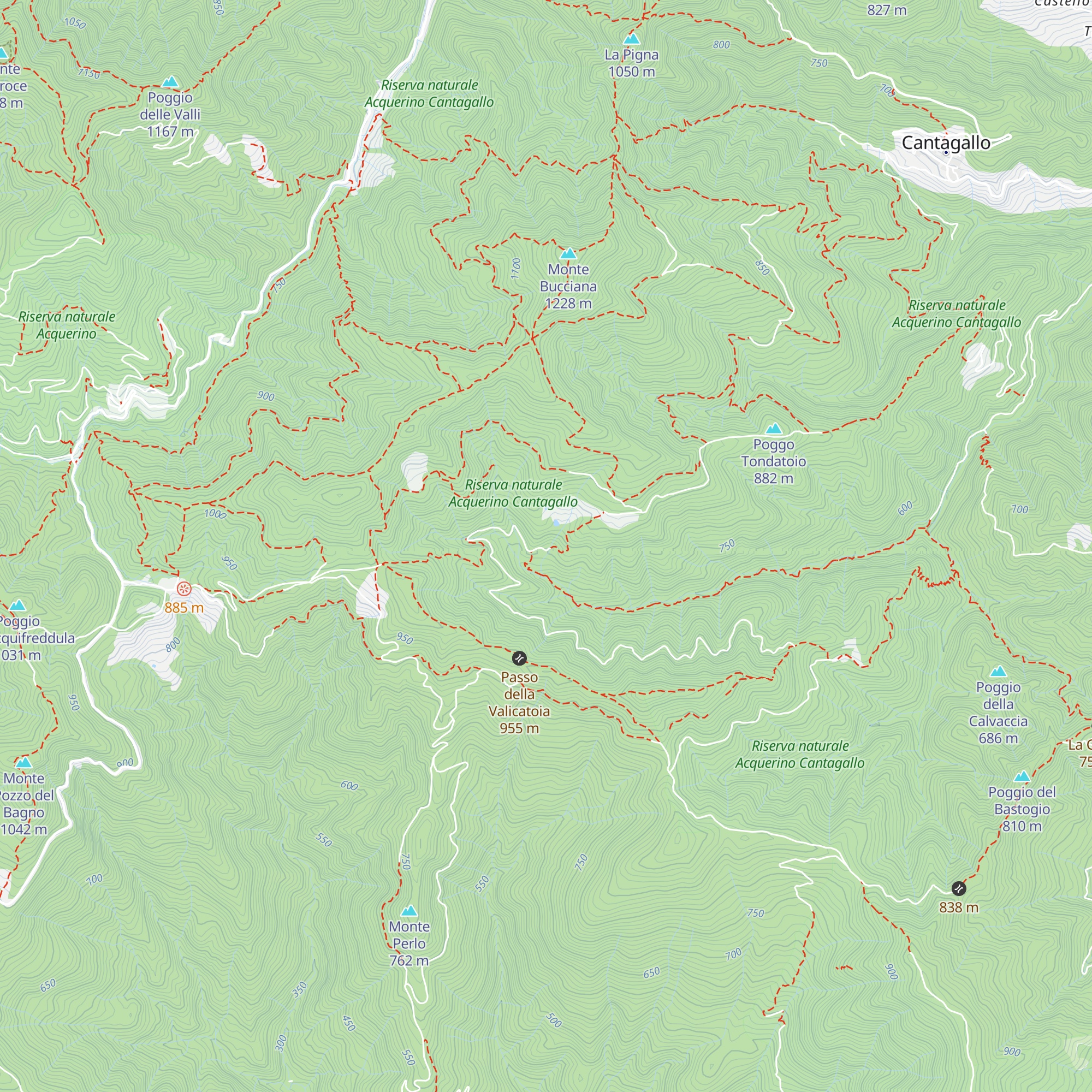 Cascina Le Barbe map
