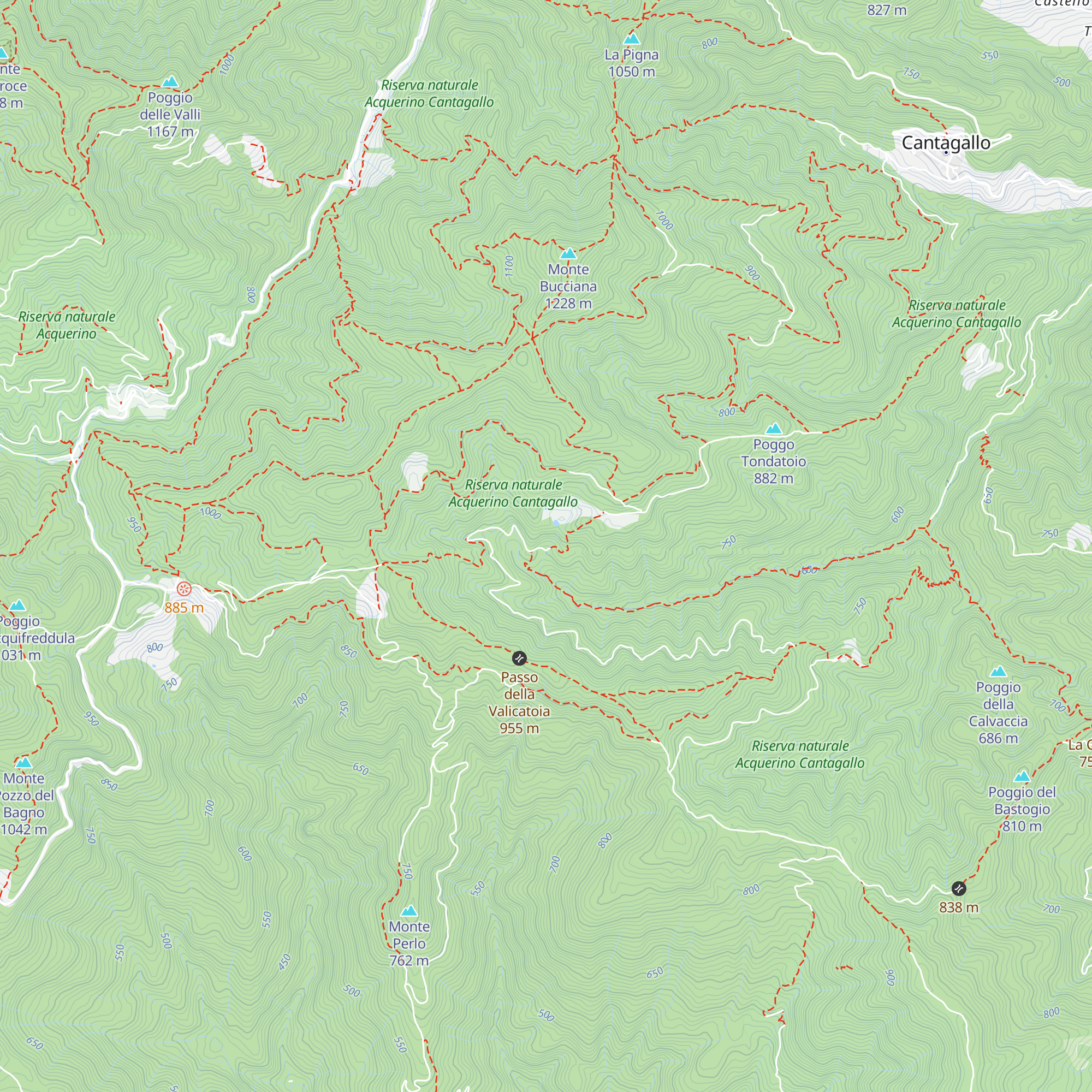 Cascina Le Barbe map