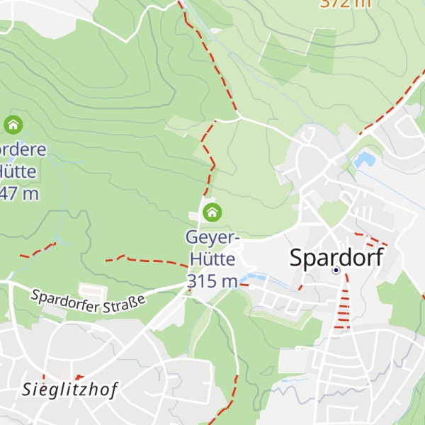 Map of Geyer-Hütte