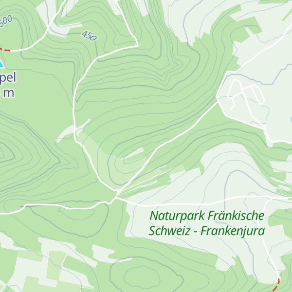 Map of Stösserberg