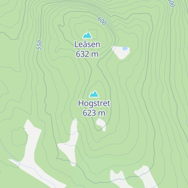 Map of Hogstret