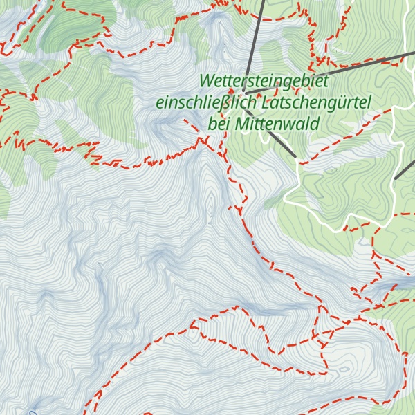Map of Osterfelderkopf