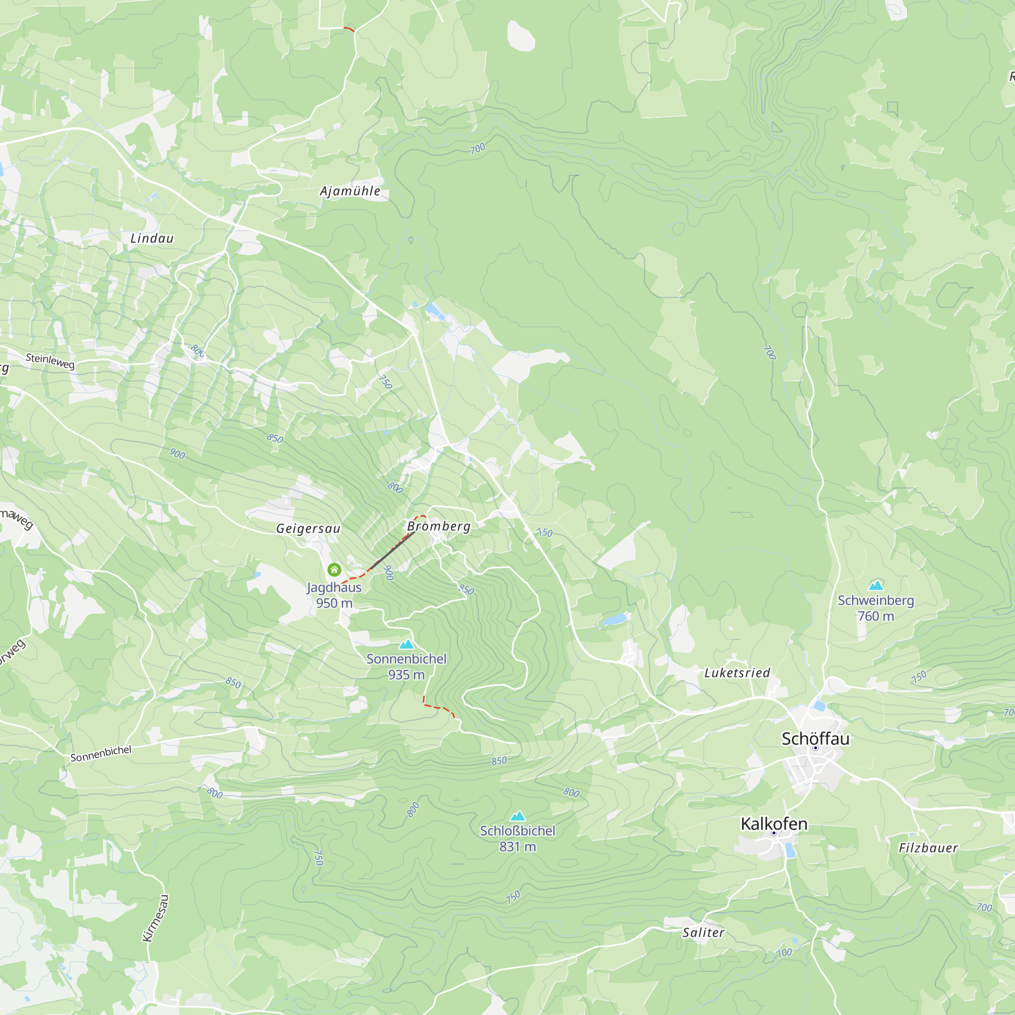 Bromberger map