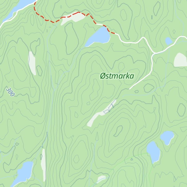 Map of Støytåsen