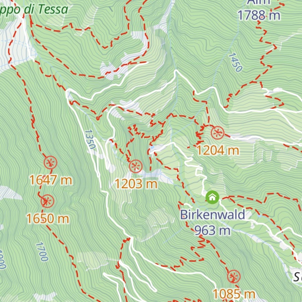 Map of Gasthaus Wasserfall