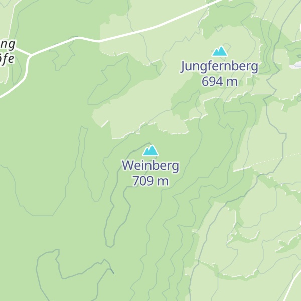 Map of Weinberg