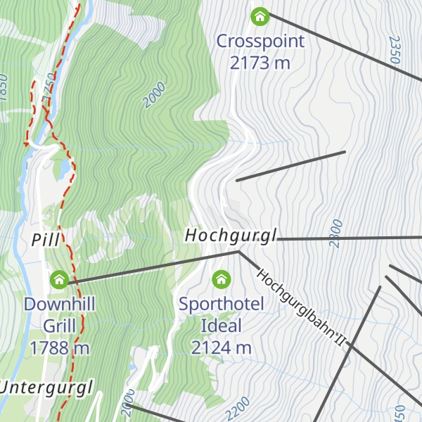 Map of Laurin