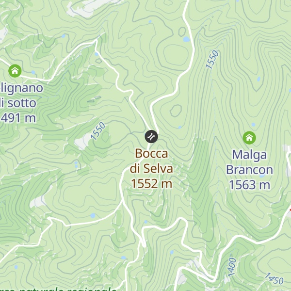 Map of Noleggio Sci e Ciaspole