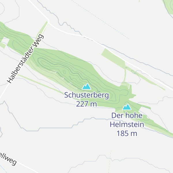 Map of Schusterberg