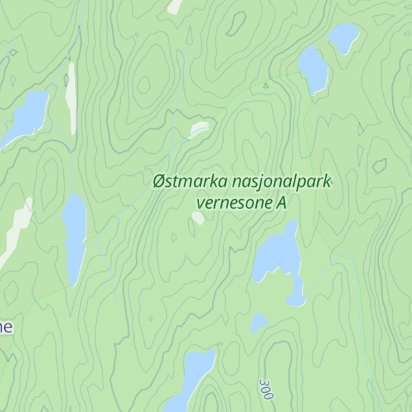 Map of Mørkåshøgda