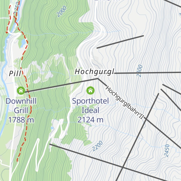 Map of Sporthotel Ideal