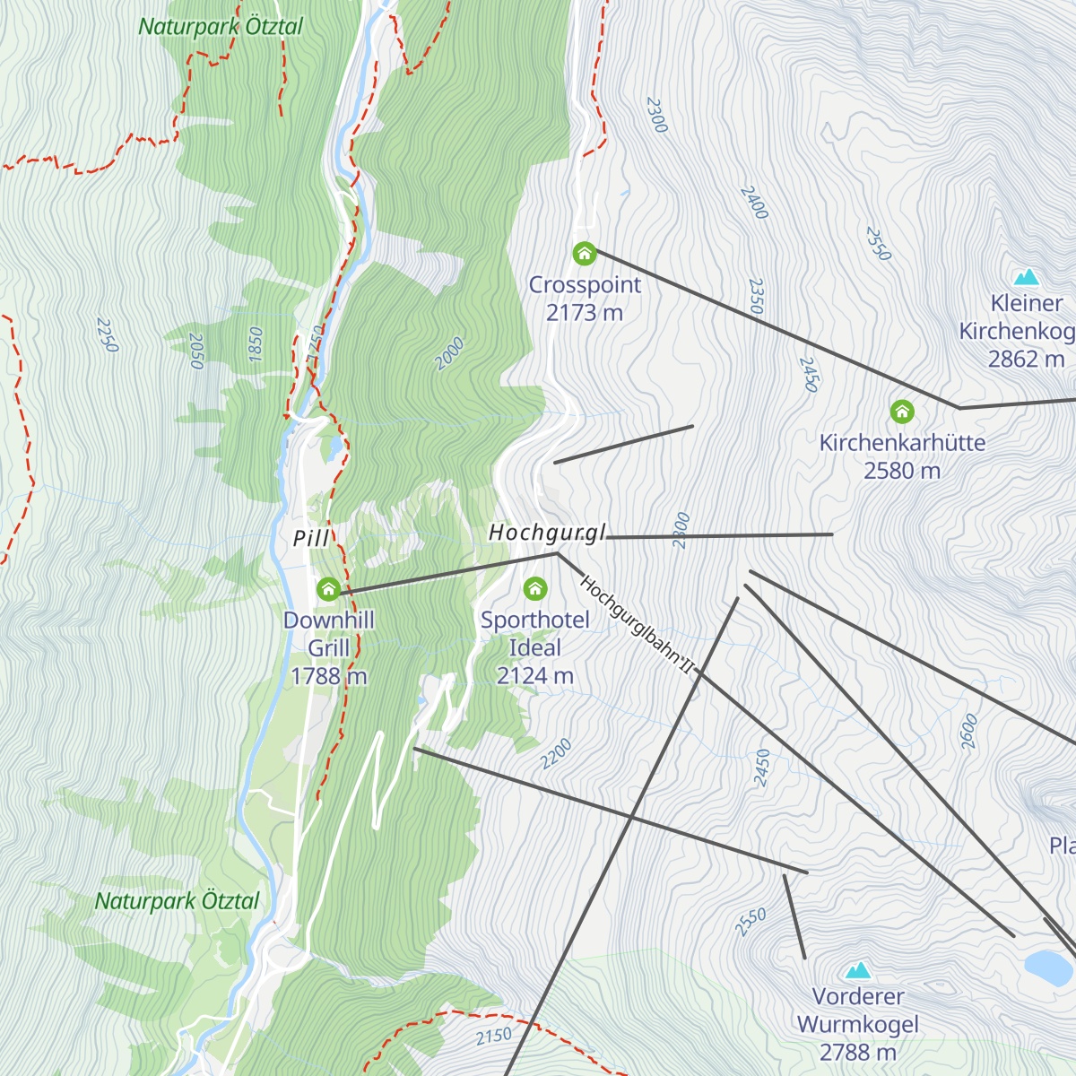 Olymp map