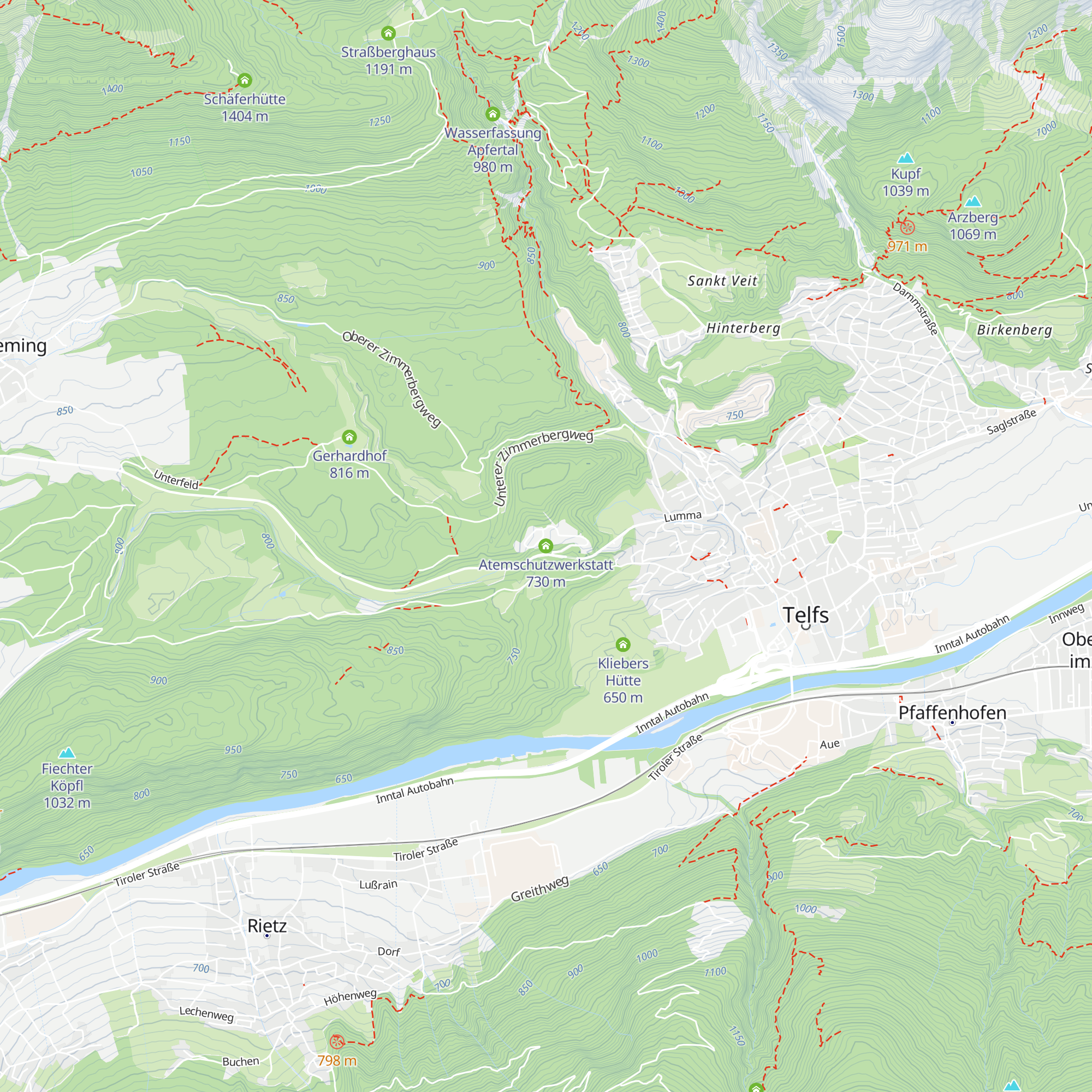 Atemschutzwerkstatt map