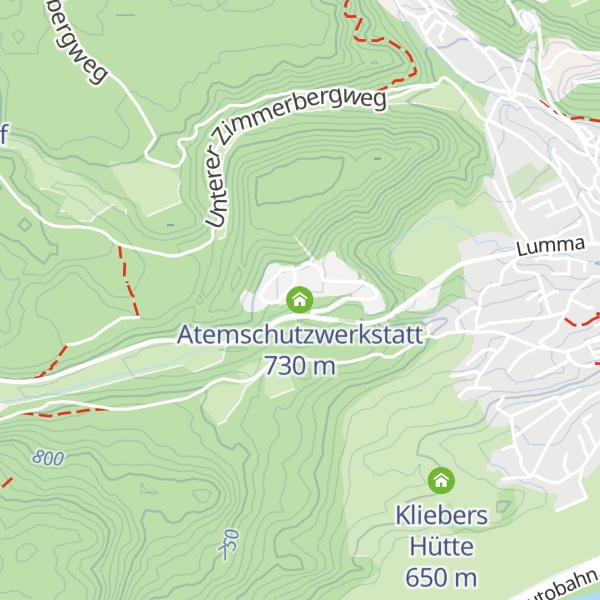 Map of Atemschutzwerkstatt