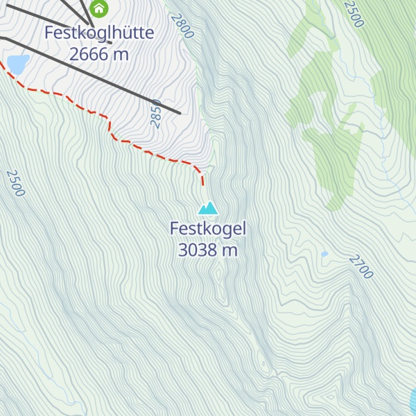 Map of Festkogel