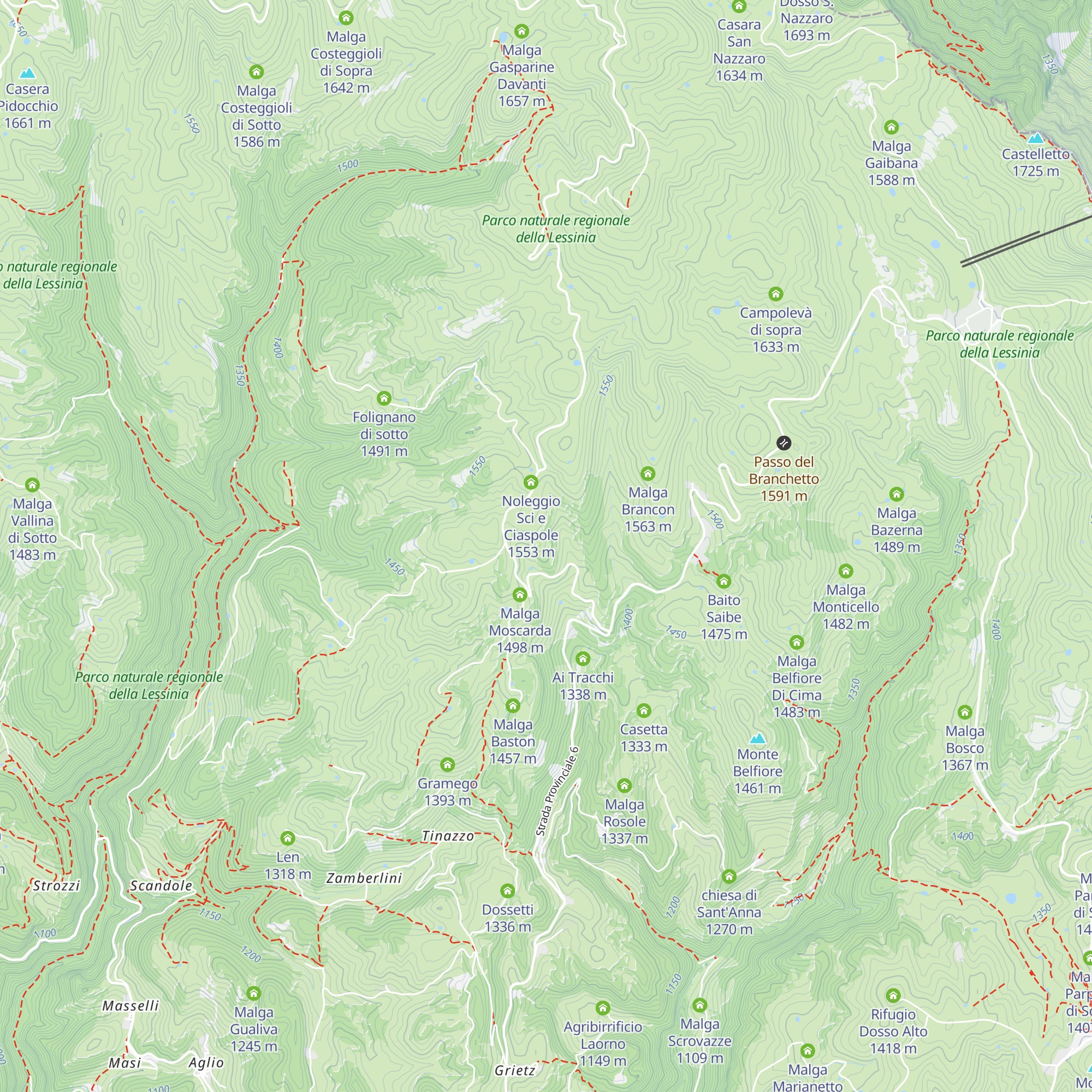 Ghebbiola map